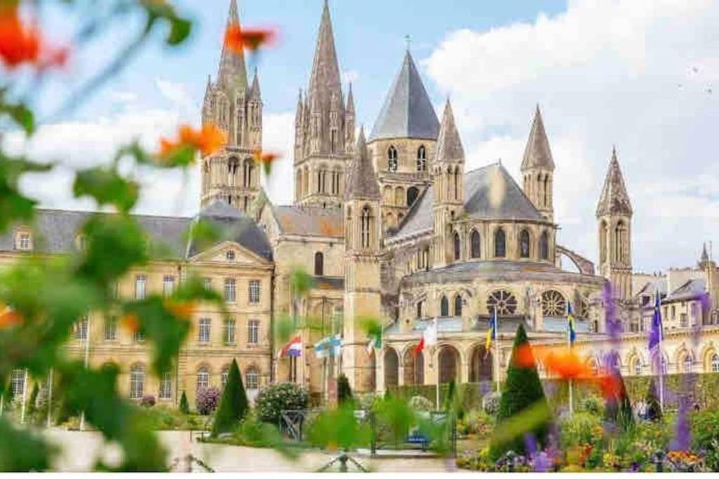 Maison De Ville Avec Parking - Caen Centre Экстерьер фото